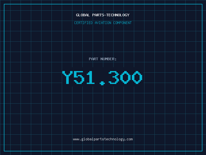 Aviation Part Y51.300