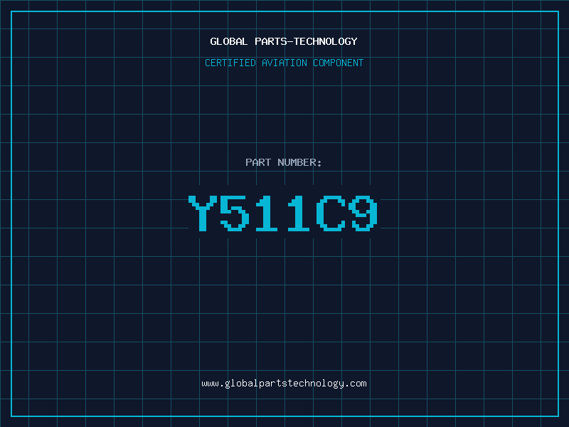 Aviation Part Y511C9