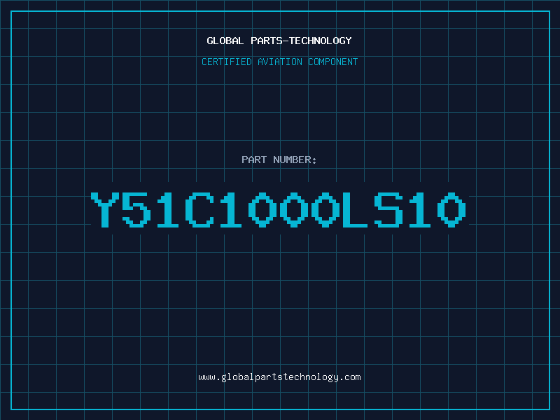 Aviation Part Y51C1000LS10