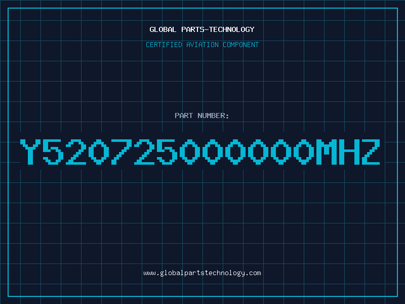 Aviation Part Y520725000000MHZ