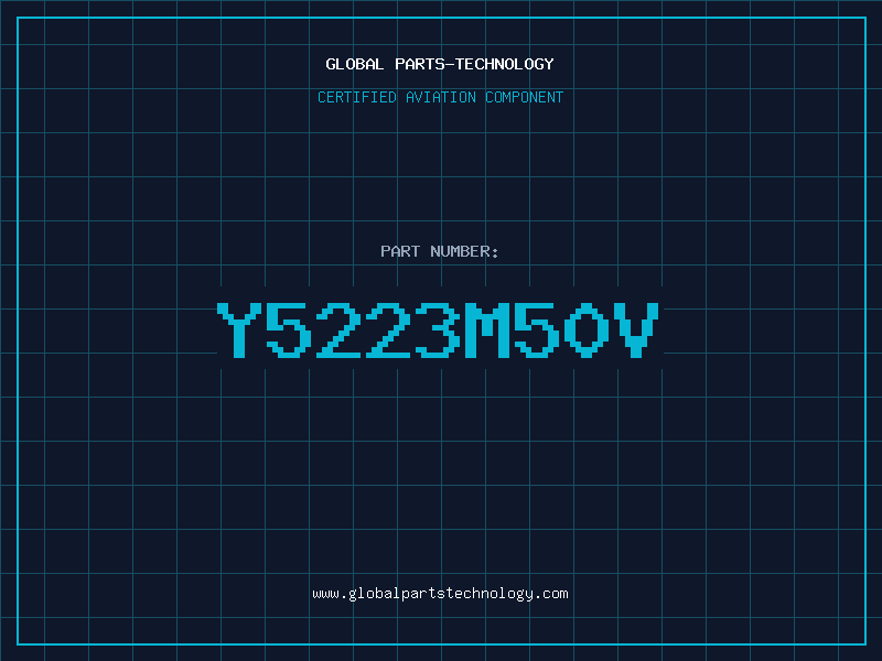 Aviation Part Y5223M50V