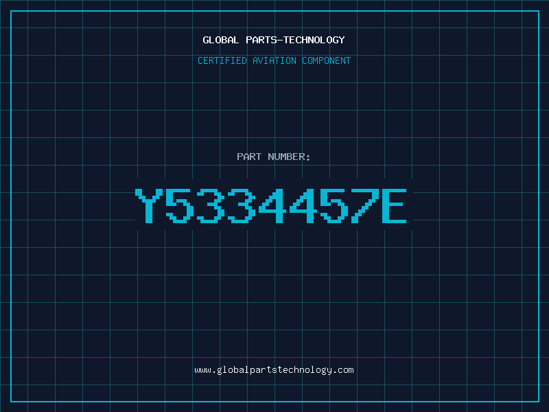 Aviation Part Y5334457E