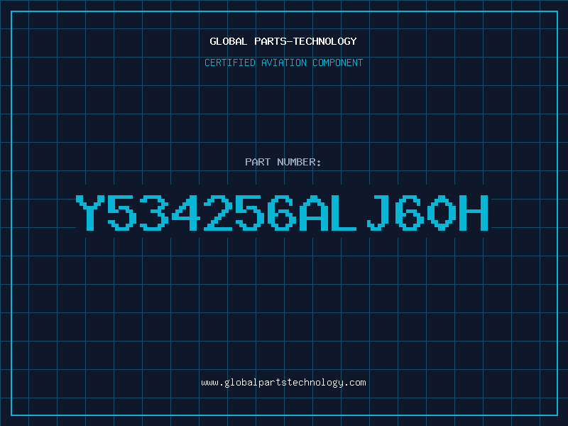 Aviation Part Y534256ALJ60H