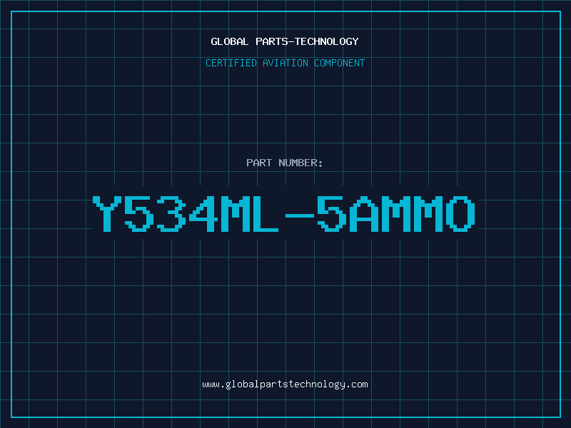 Aviation Part Y534ML-5ammo
