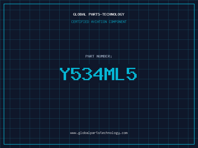 Aviation Part Y534ML5