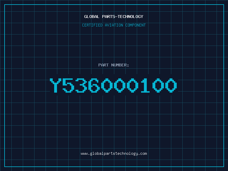 Aviation Part Y536000100