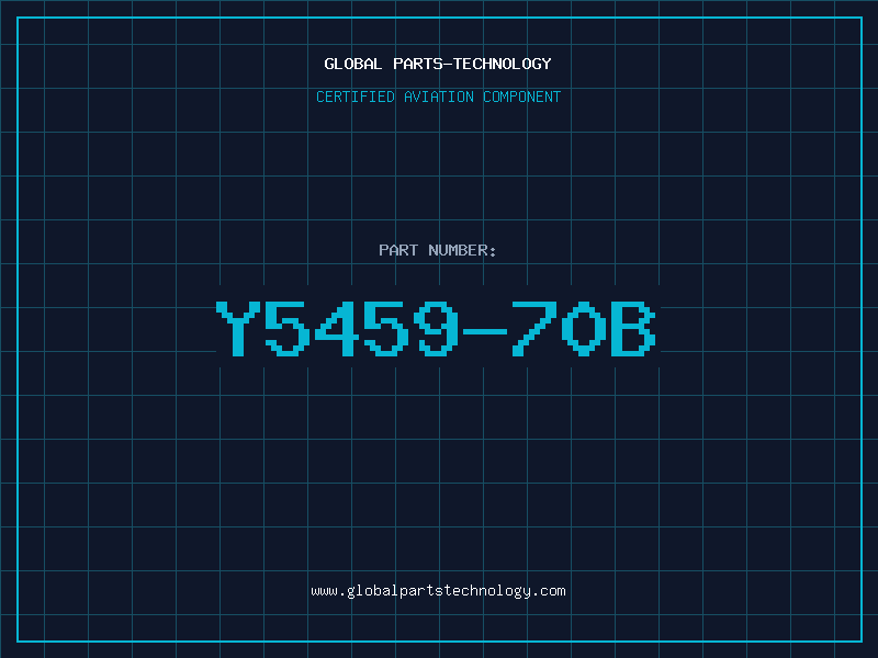 Aviation Part Y5459-70B