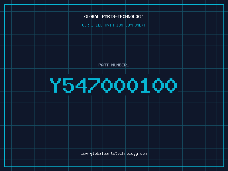 Aviation Part Y547000100