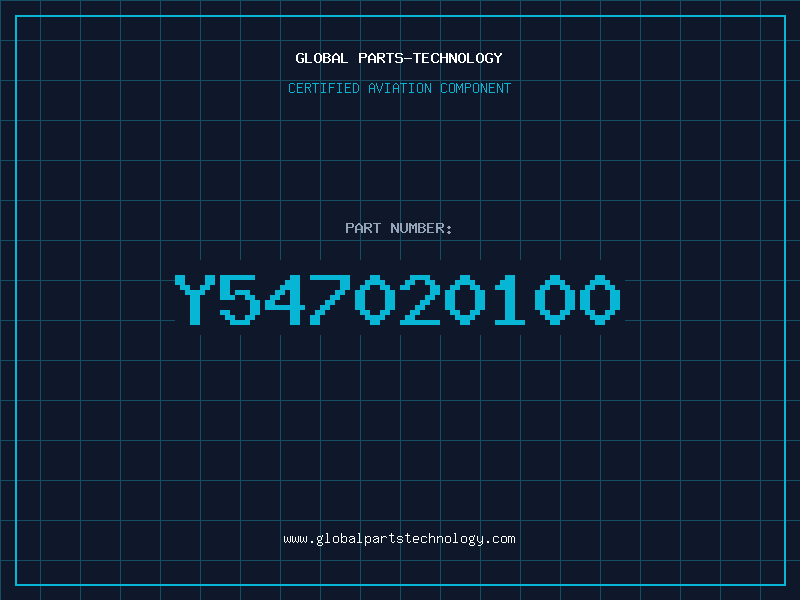 Aviation Part Y547020100