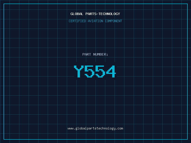 Aviation Part Y554