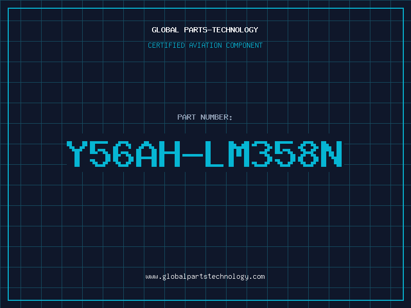 Aviation Part Y56AH-LM358N