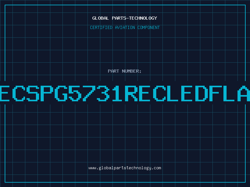 Aviation Part Y5731RECSPG5731RECLEDFLATGREEN