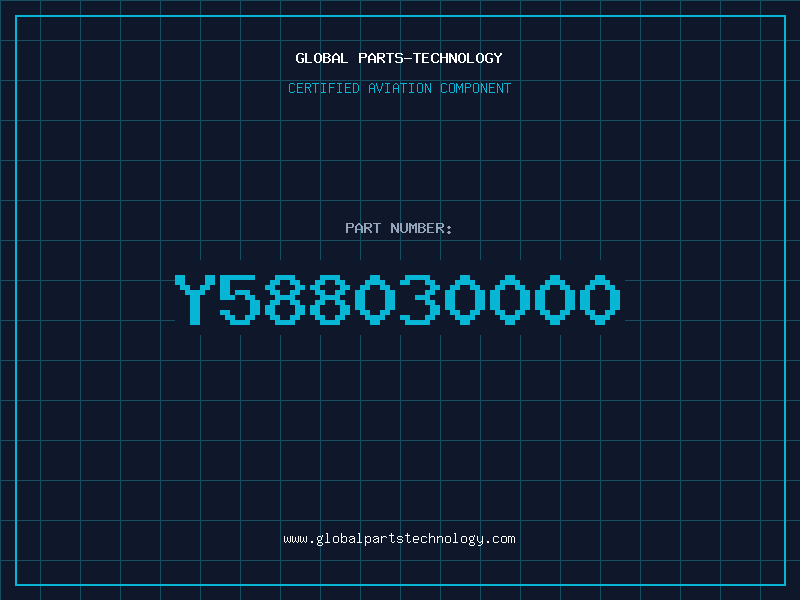 Aviation Part Y588030000