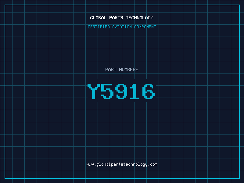 Aviation Part Y5916