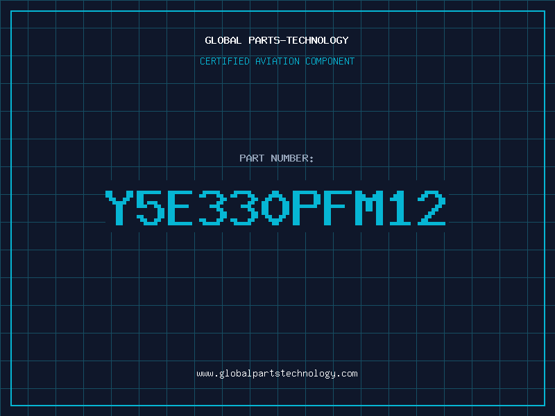 Aviation Part Y5E330PFM12