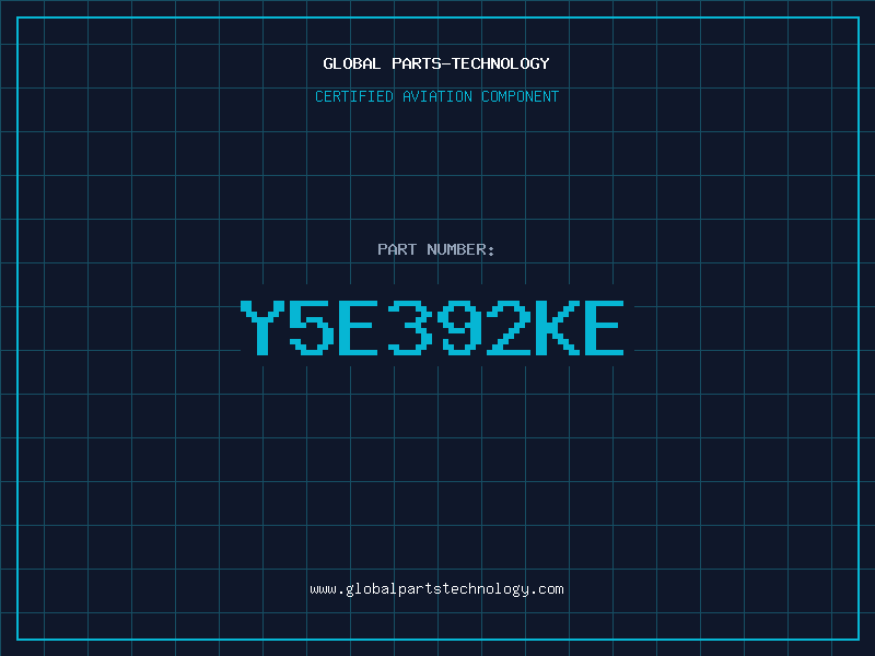 Aviation Part Y5E392KE