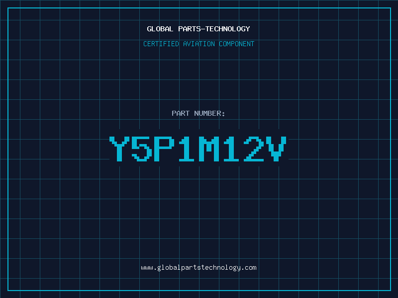 Aviation Part Y5P1M12V