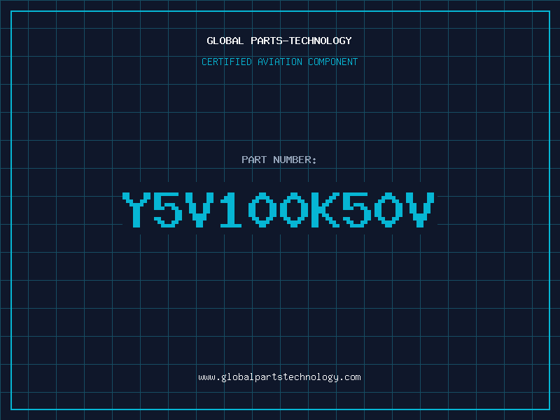 Aviation Part Y5V100K50V