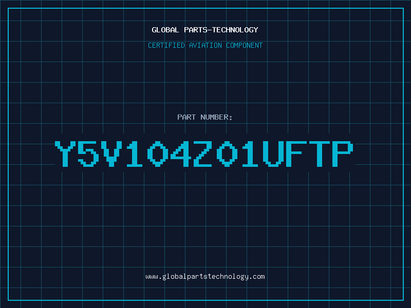 Aviation Part Y5V104Z01uFTP