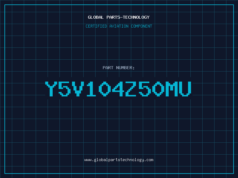 Aviation Part Y5V104Z50MU