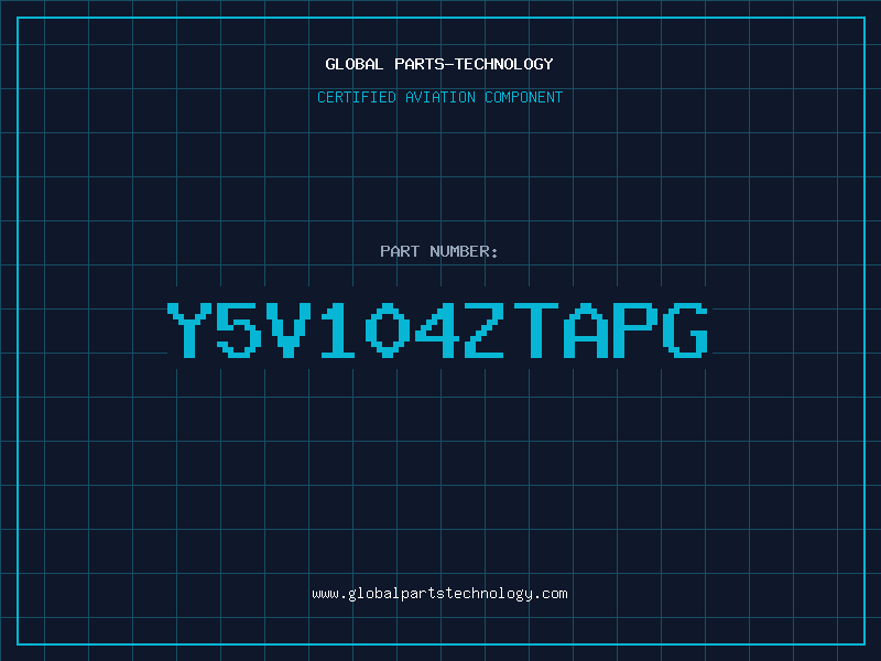 Aviation Part Y5V104ZTAPG