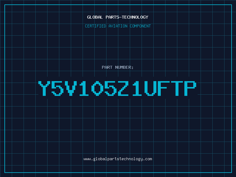 Aviation Part Y5V105Z1uFTP
