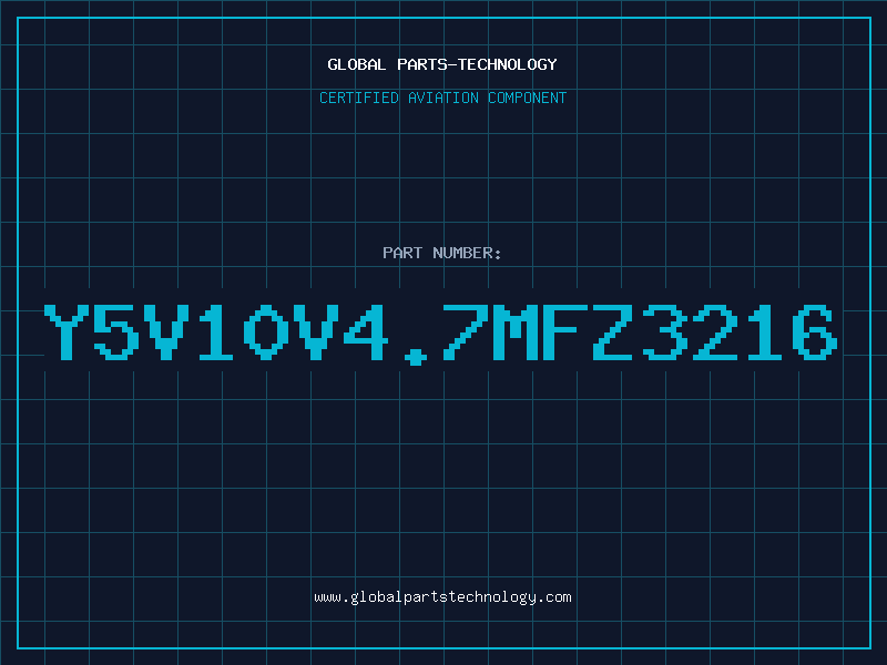 Aviation Part Y5V10V4.7MFZ3216
