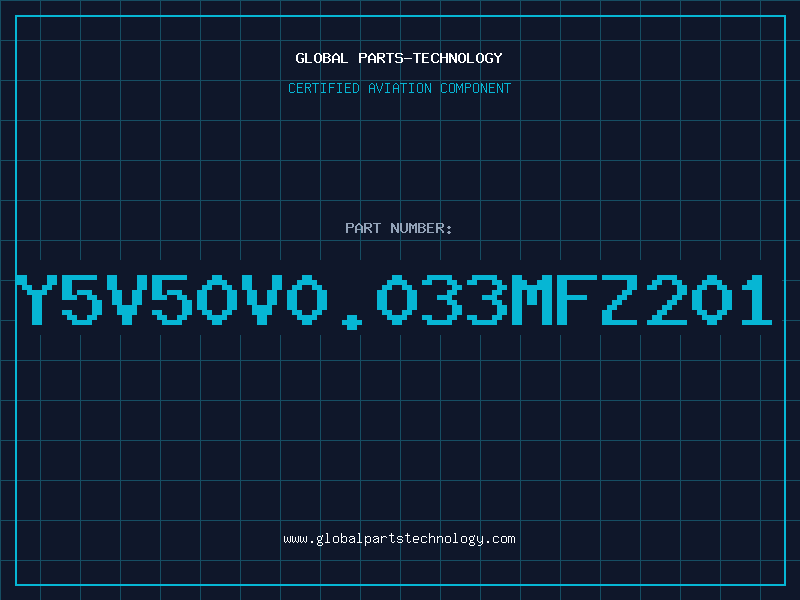Aviation Part Y5V50V0.033MFZ201
