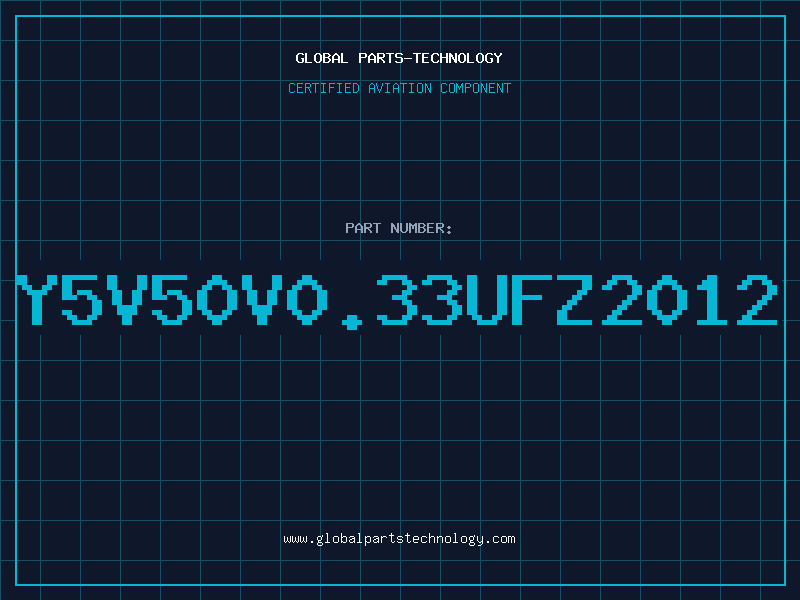 Aviation Part Y5V50V0.33UFZ2012