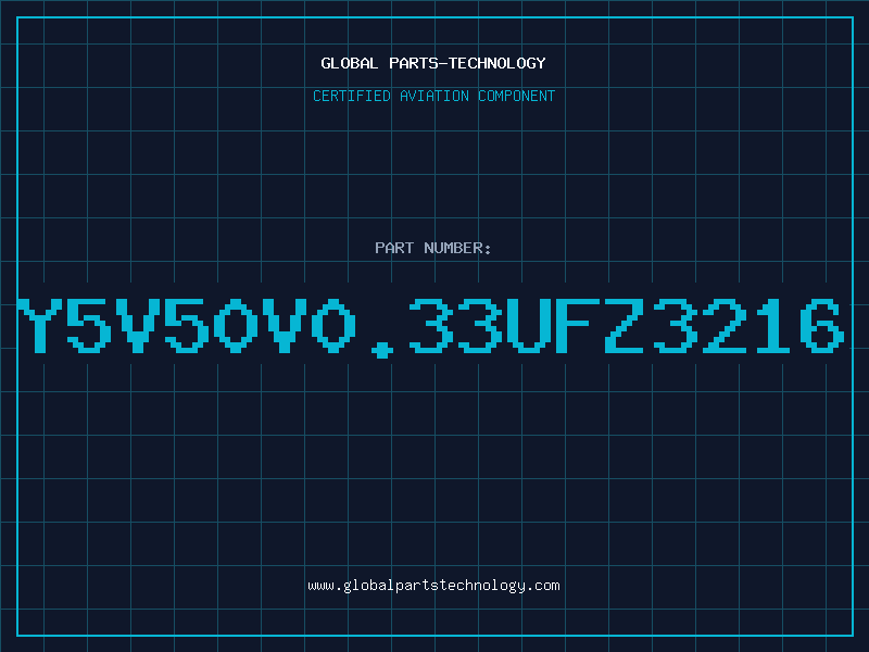 Aviation Part Y5V50V0.33UFZ3216