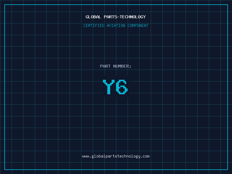 Aviation Part Y6