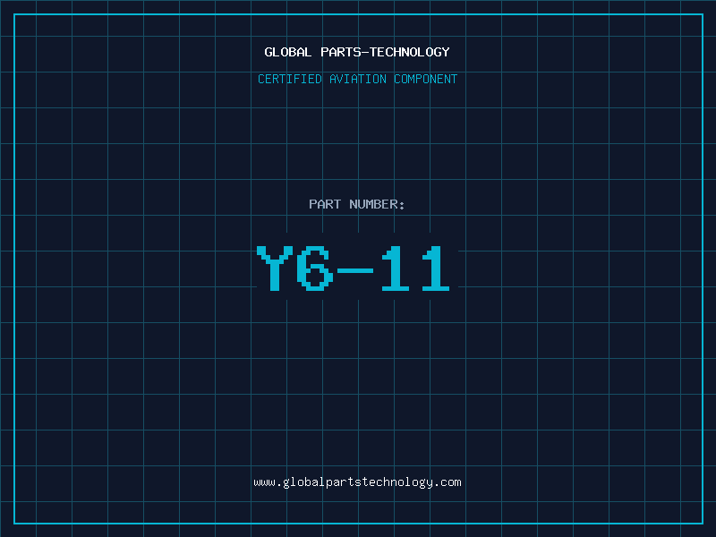 Aviation Part Y6-11
