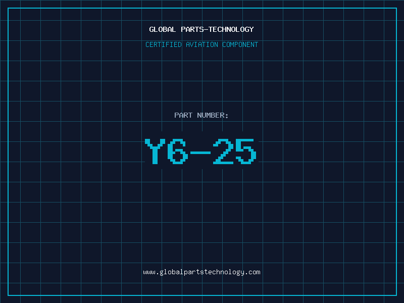 Aviation Part Y6-25