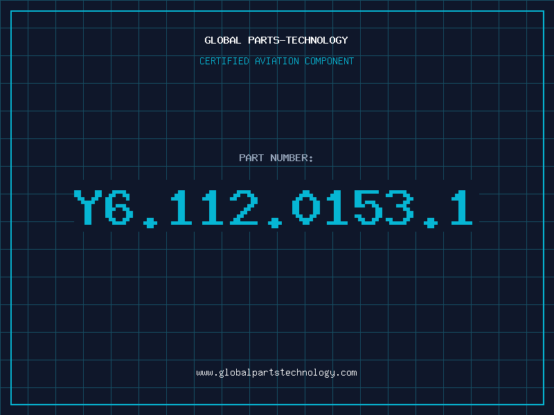 Aviation Part Y6.112.0153.1