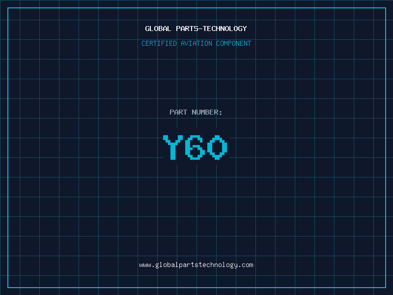 Aviation Part Y60
