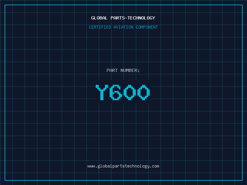 Aviation Part Y600