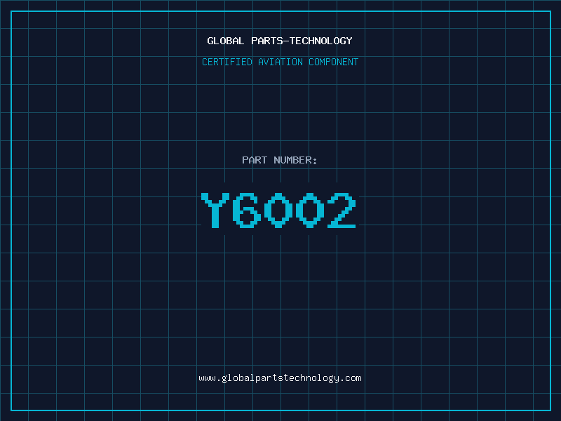 Aviation Part Y6002
