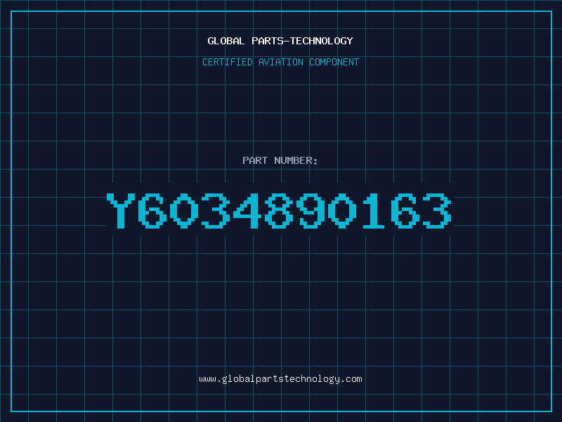 Aviation Part Y6034890163
