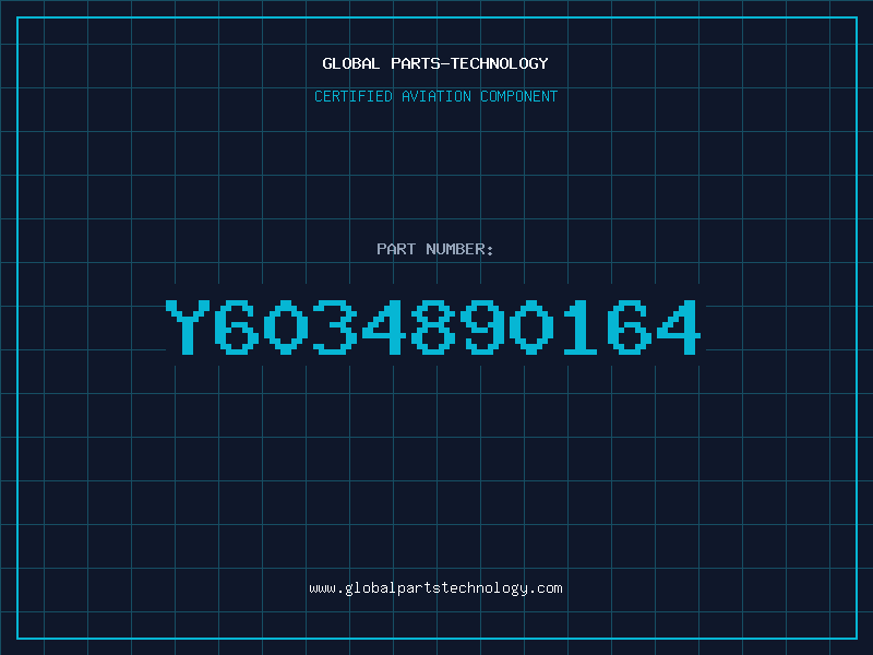 Aviation Part Y6034890164