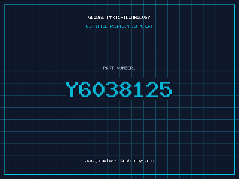 Aviation Part Y6038125