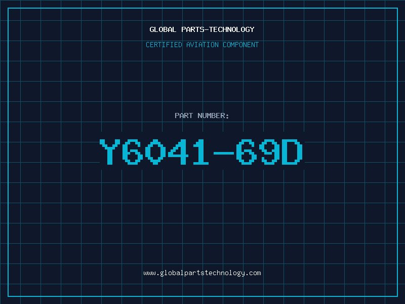 Aviation Part Y6041-69D