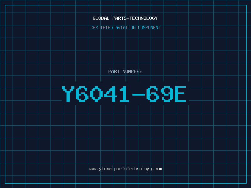 Aviation Part Y6041-69E