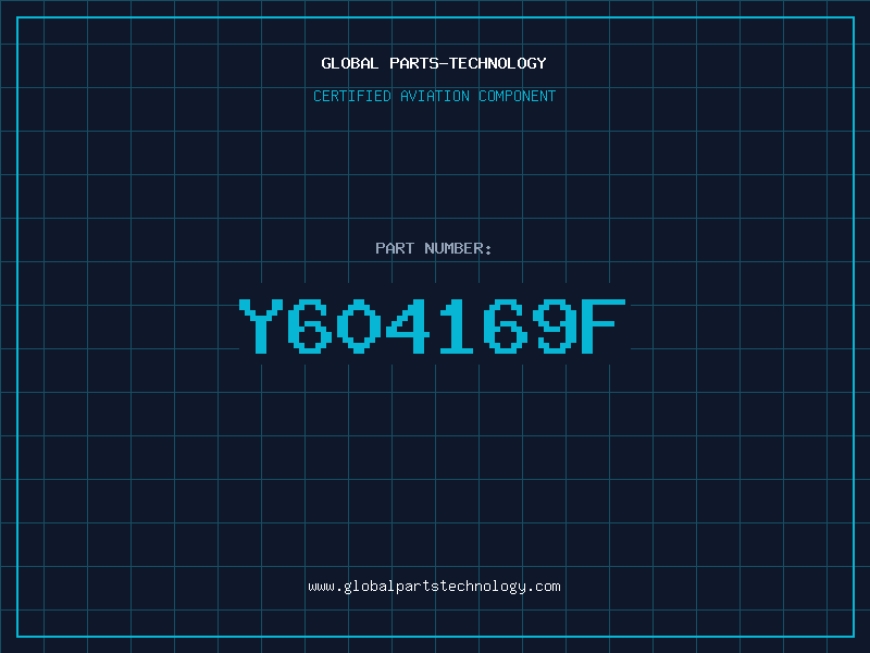 Aviation Part Y604169F