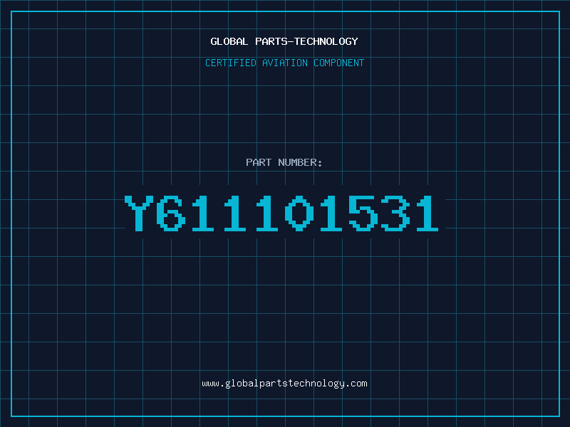 Aviation Part Y611101531