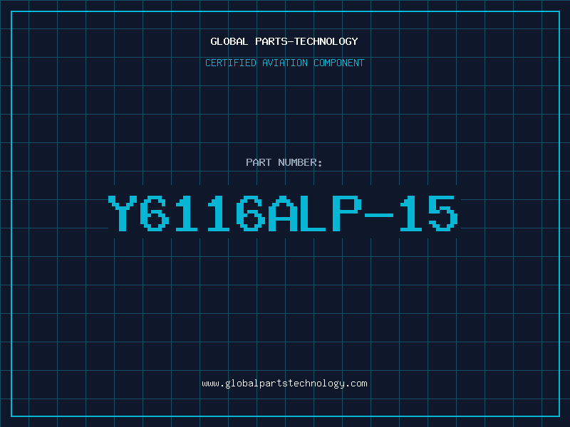 Aviation Part Y6116ALP-15