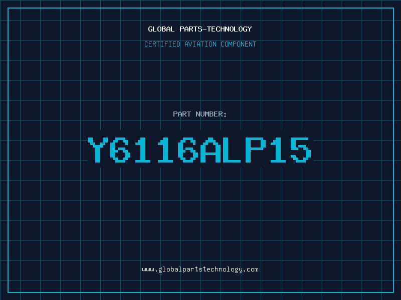 Aviation Part Y6116ALP15