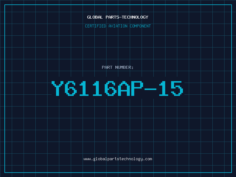 Aviation Part Y6116AP-15