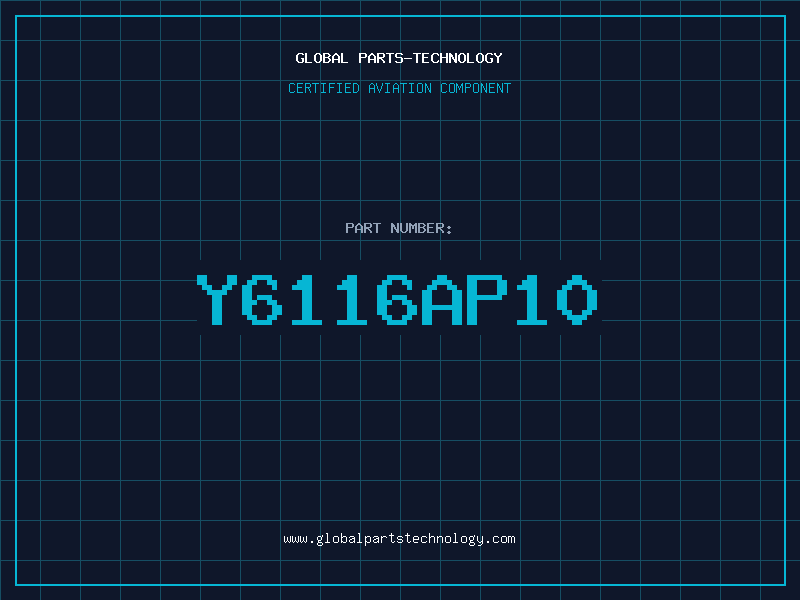 Aviation Part Y6116AP10