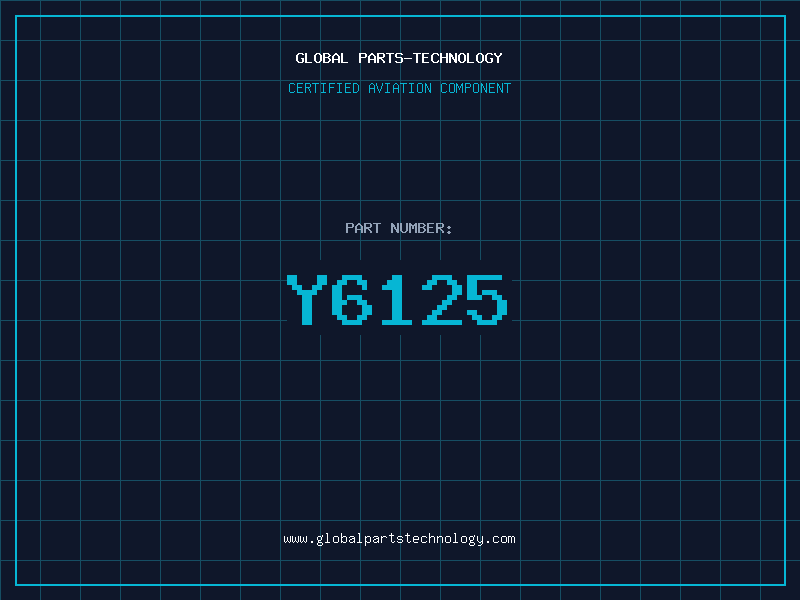 Aviation Part Y6125