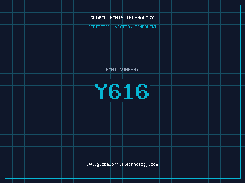 Aviation Part Y616